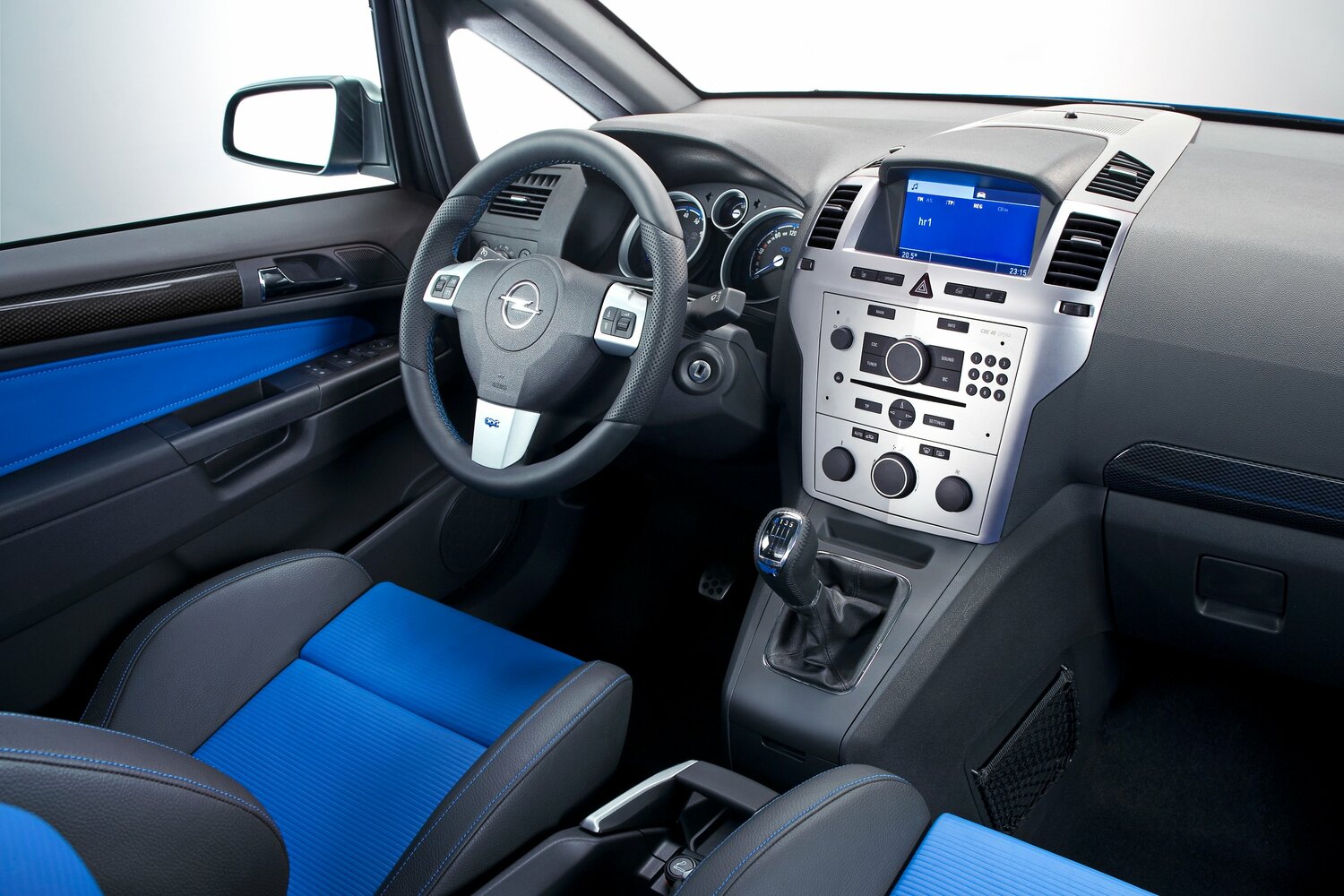 Opel Zafira OPC B, 2006, фото 2