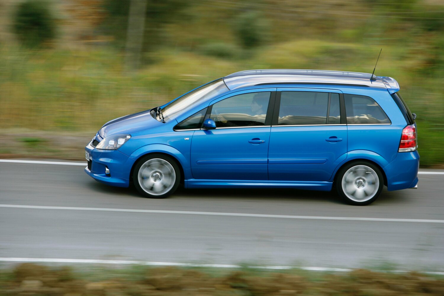 Opel Zafira OPC B, 2006, фото 5