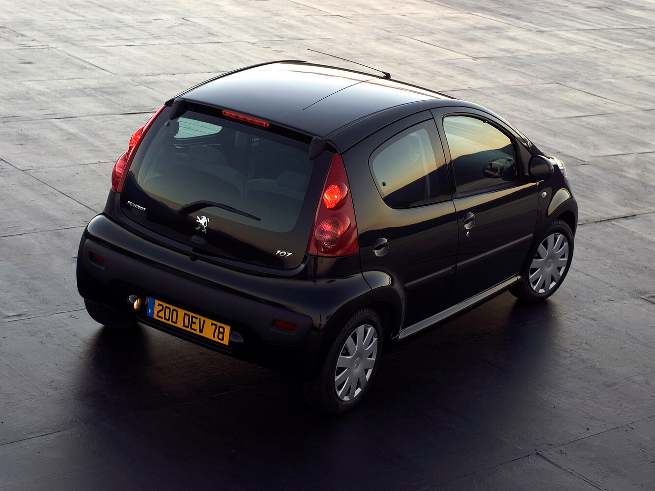 Peugeot 107 I, 2006, фото 5