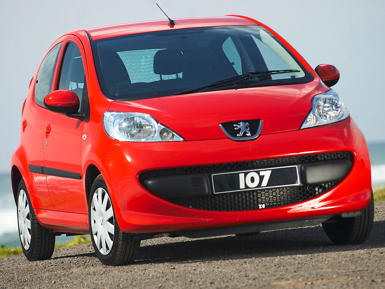 Peugeot 107 I, 2006, фото 2