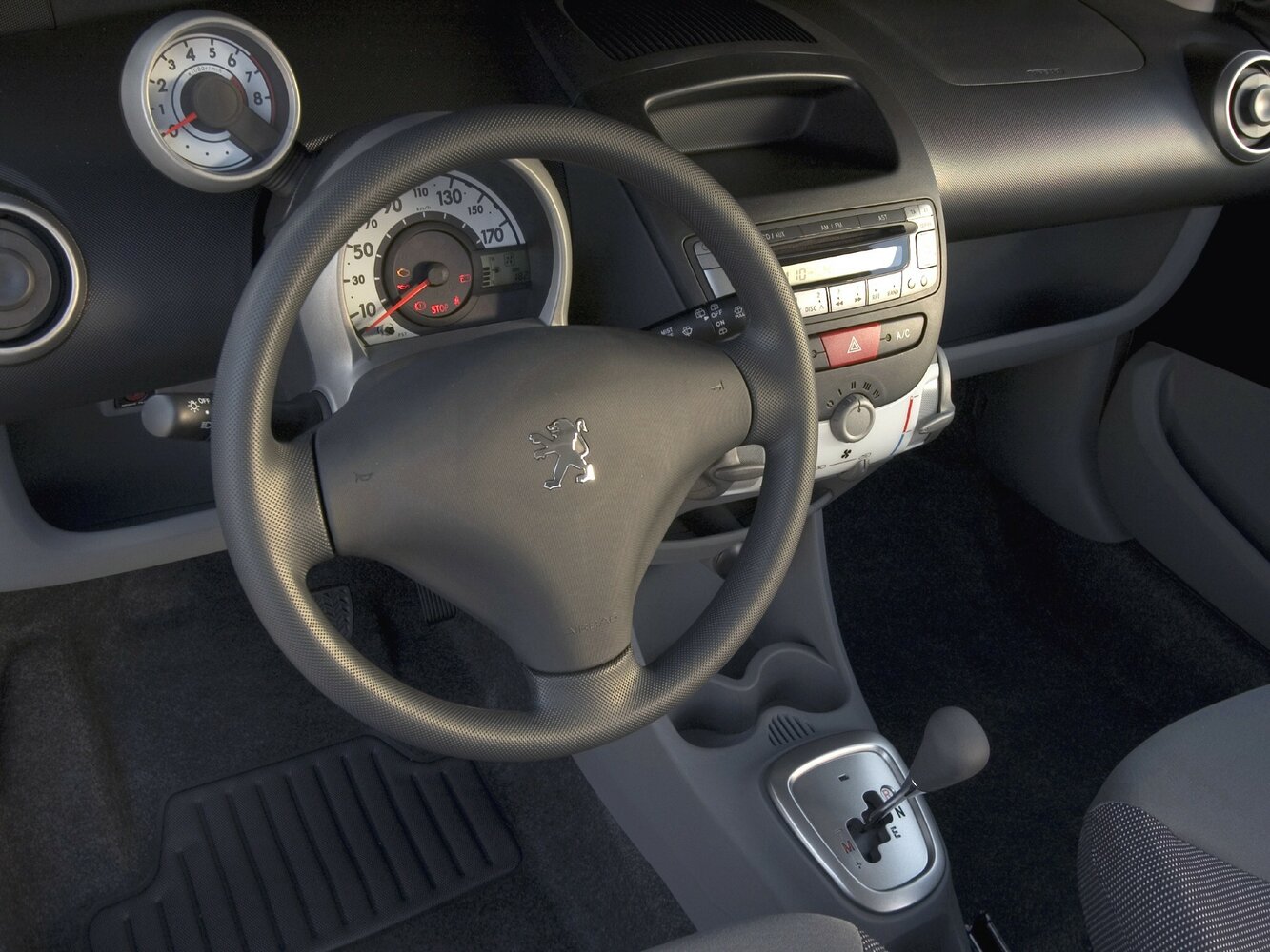 Peugeot 107 I, 2006, фото 8