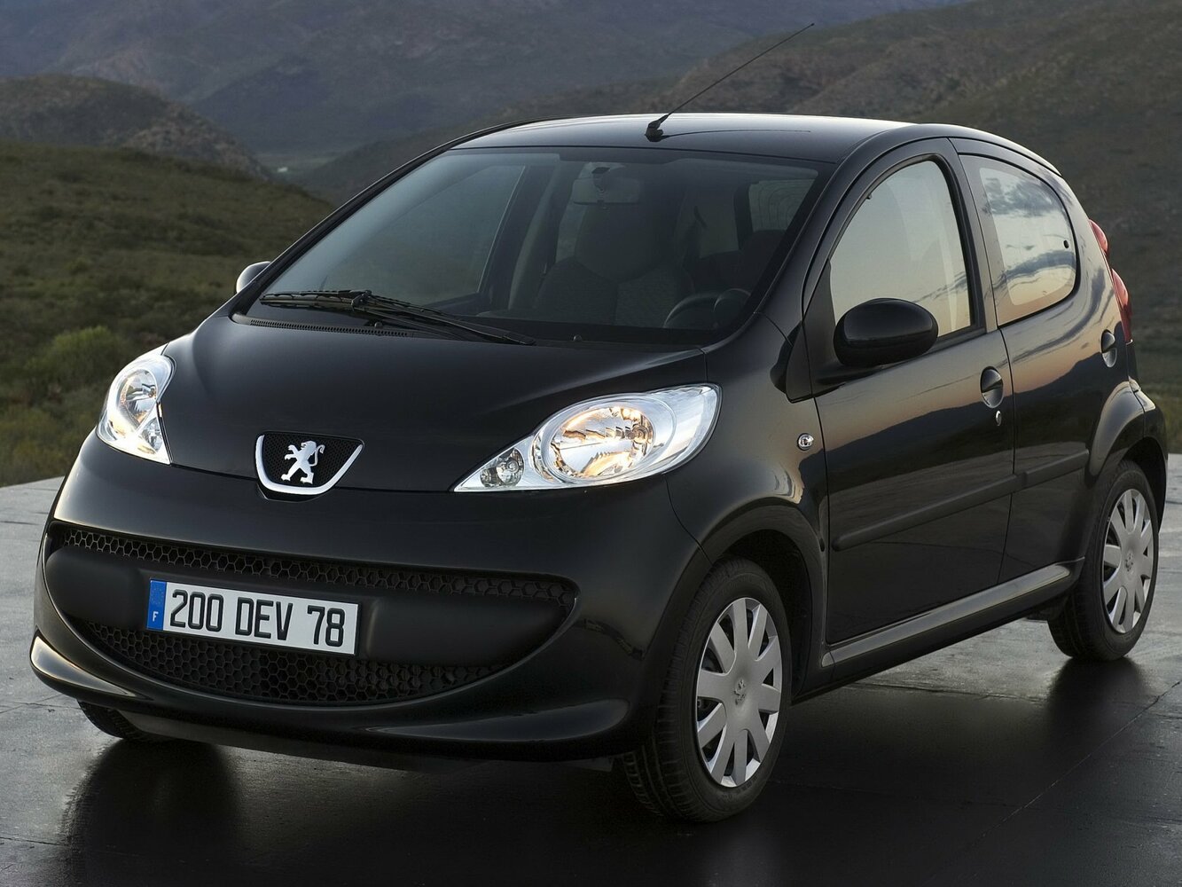 Peugeot 107 I, 2006, фото 3