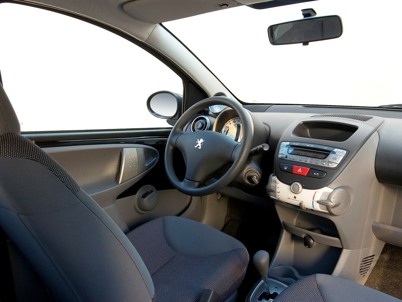 Peugeot 107 I, 2006, фото 11