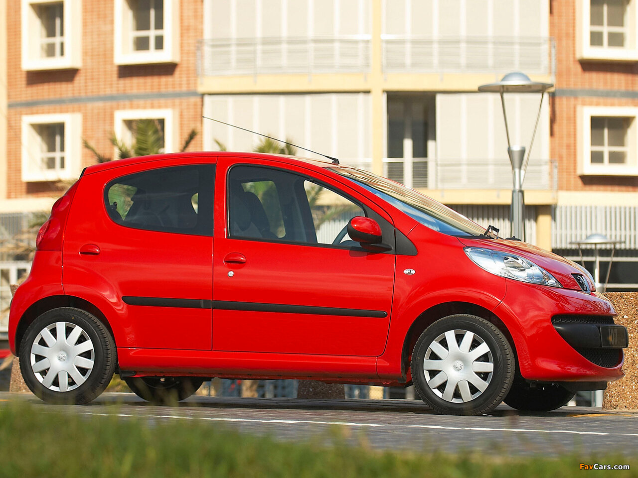 Peugeot 107 I, 2006, фото 10