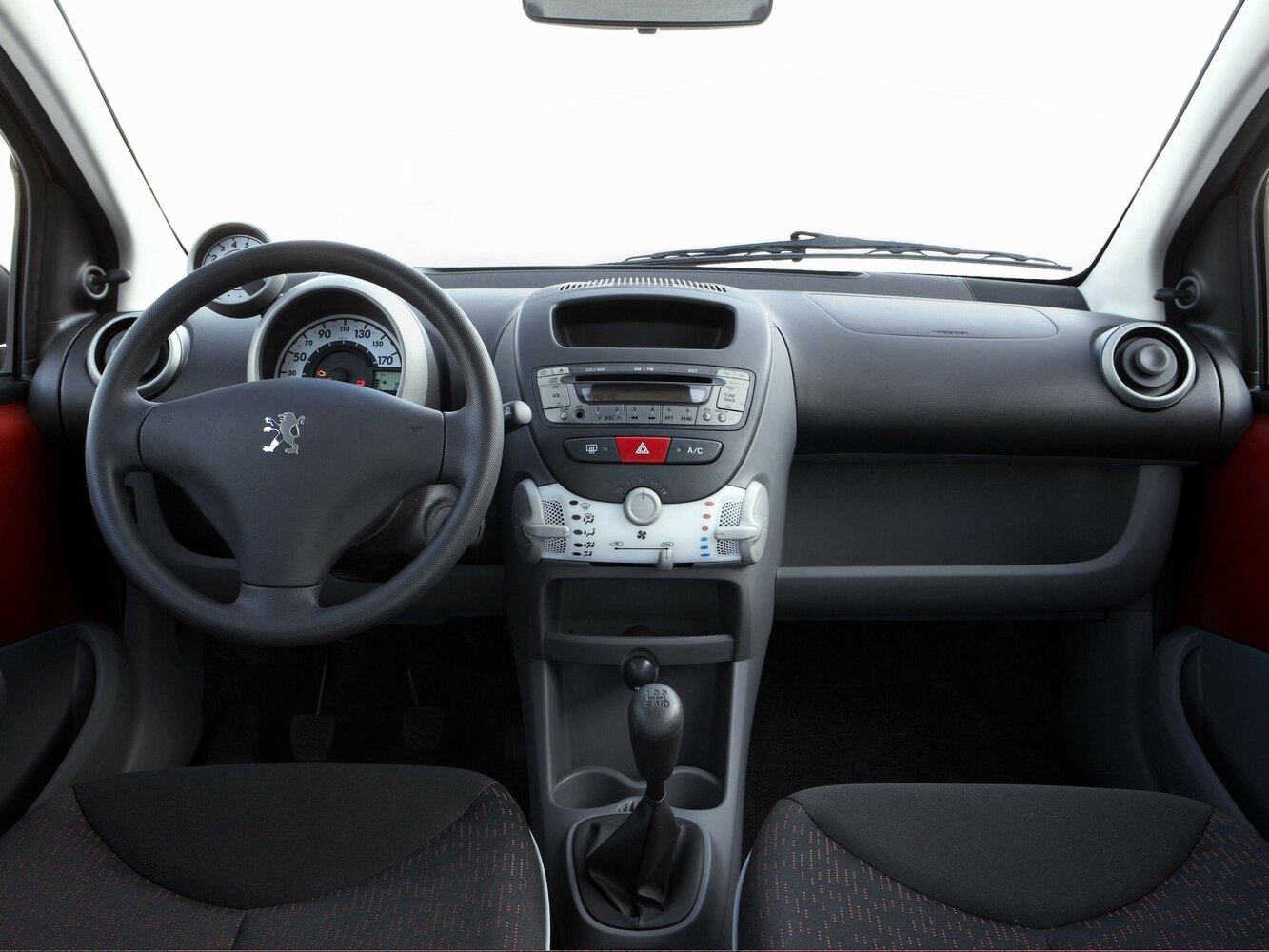 Peugeot 107 I, 2006, фото 9