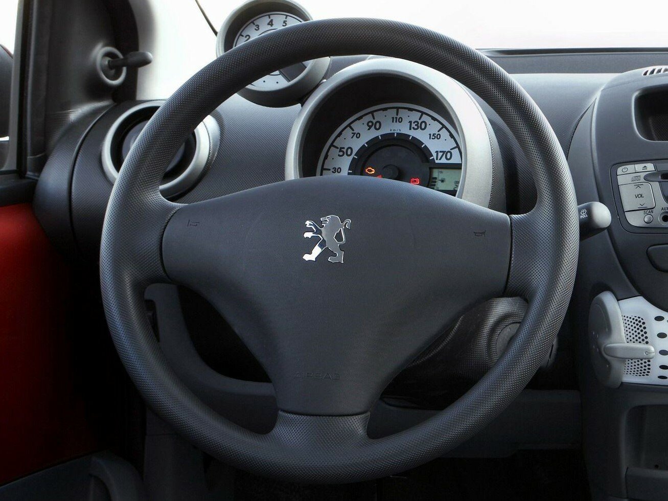 Peugeot 107 I, 2006, фото 6