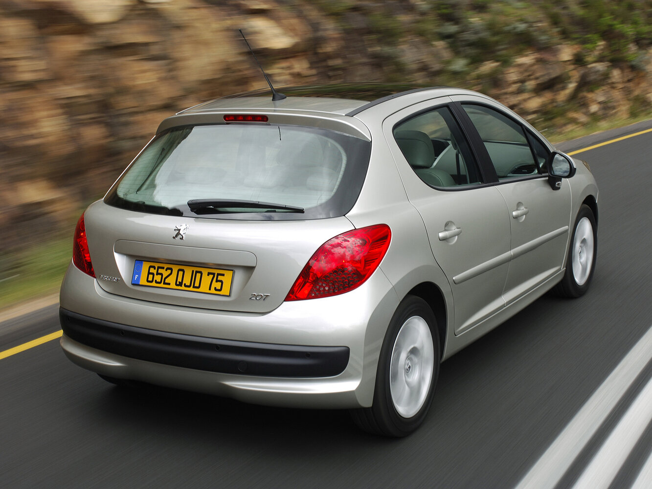 Peugeot 207 I, 2008, фото 6