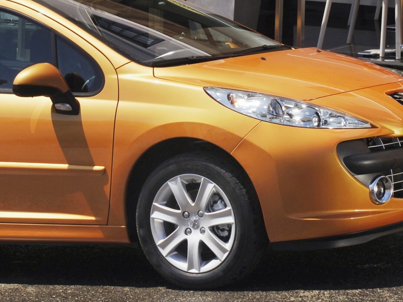 Peugeot 207 I, 2008, фото 9