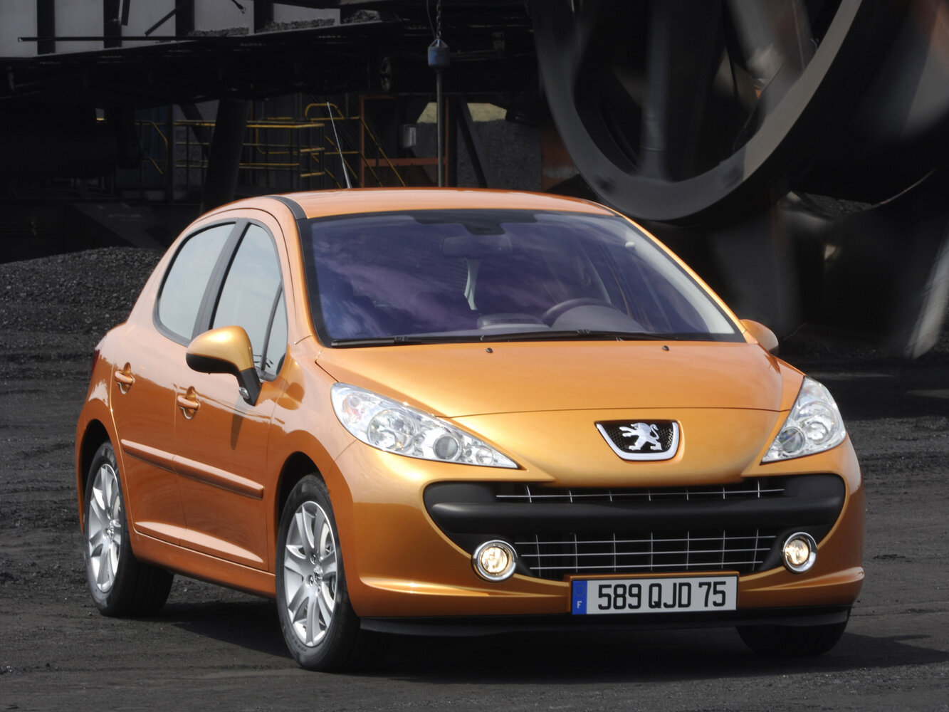 Peugeot 207 I, 2008, фото 2