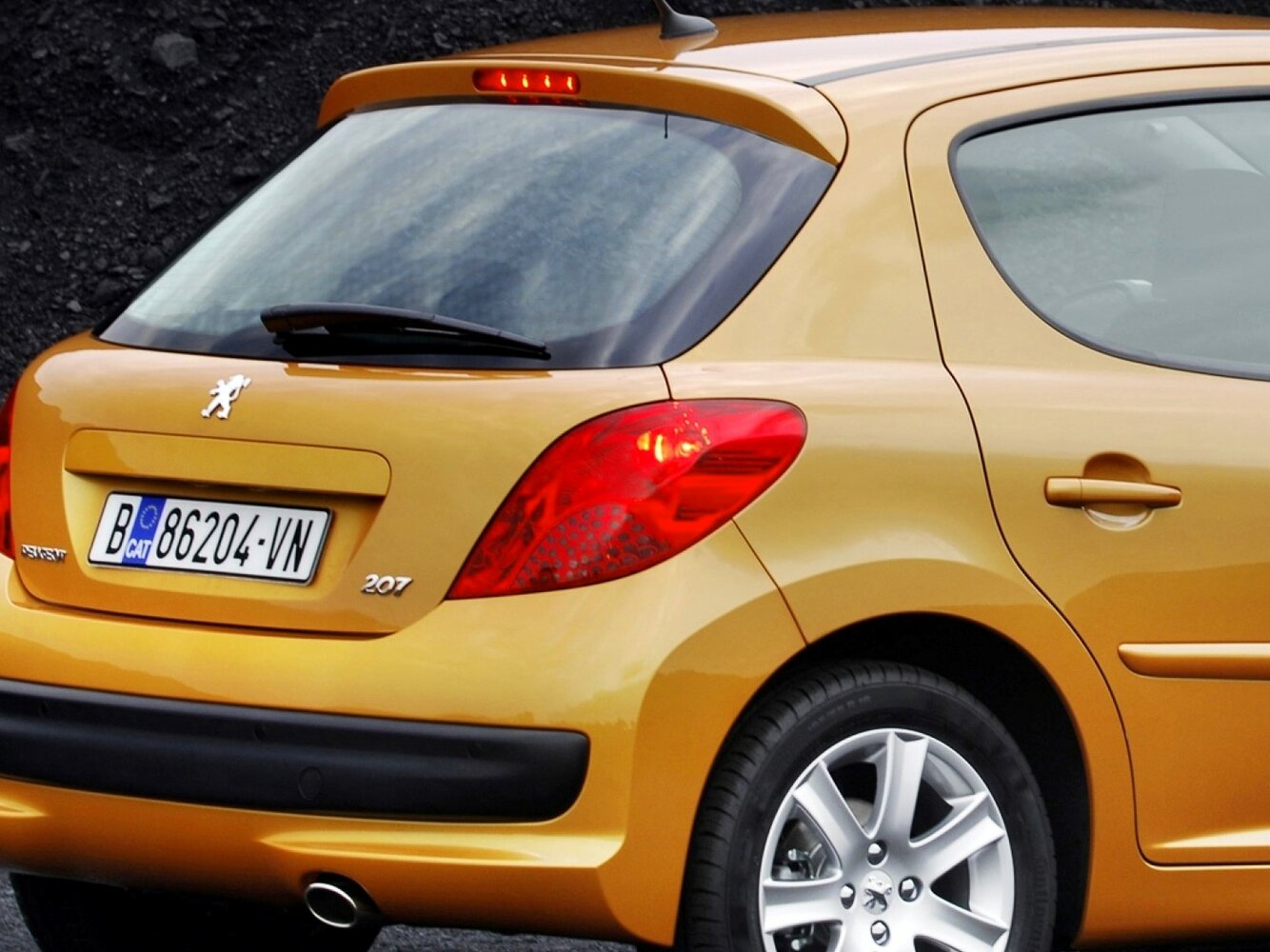 Peugeot 207 I, 2008, фото 3
