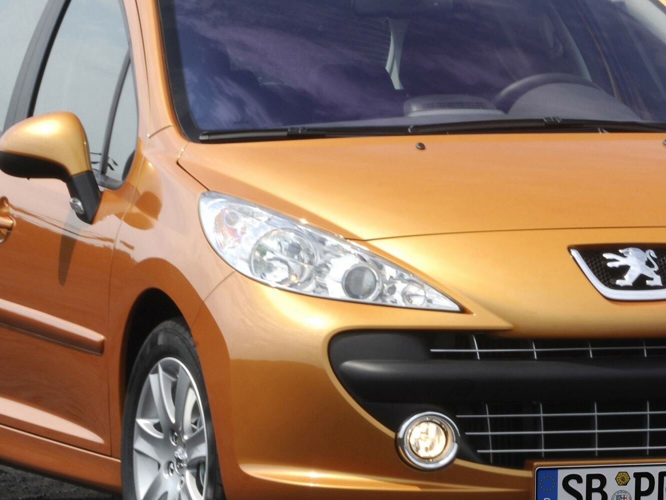 Peugeot 207 I, 2008, фото 11