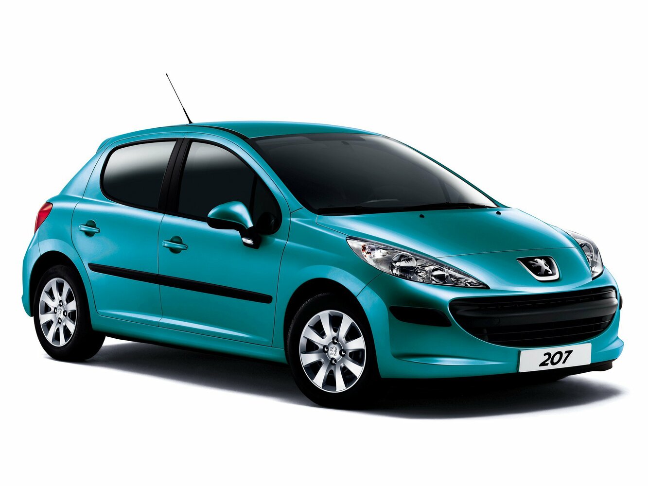 Peugeot 207 I, 2008, фото 5