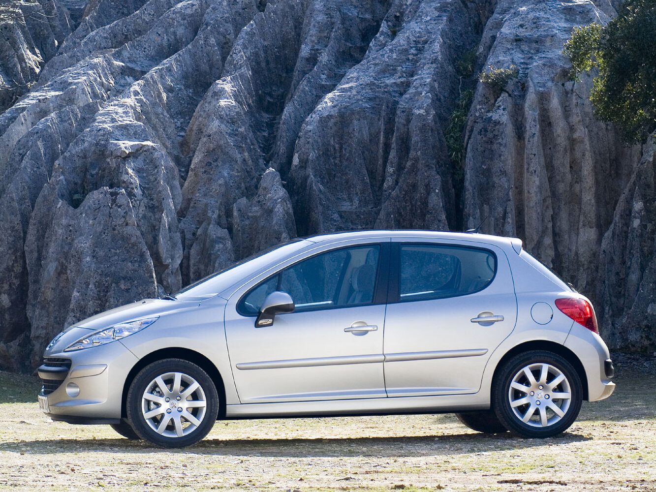 Peugeot 207 I, 2008, фото 8