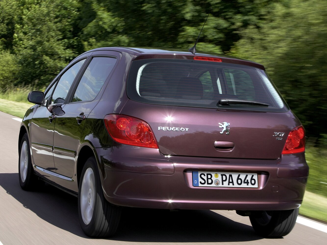 Peugeot 307 I Рестайлинг, 2007, фото 4