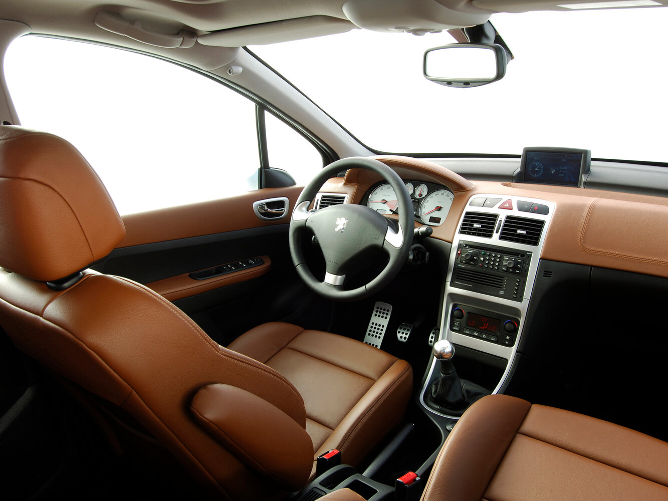 Peugeot 307 I Рестайлинг, 2007, фото 7