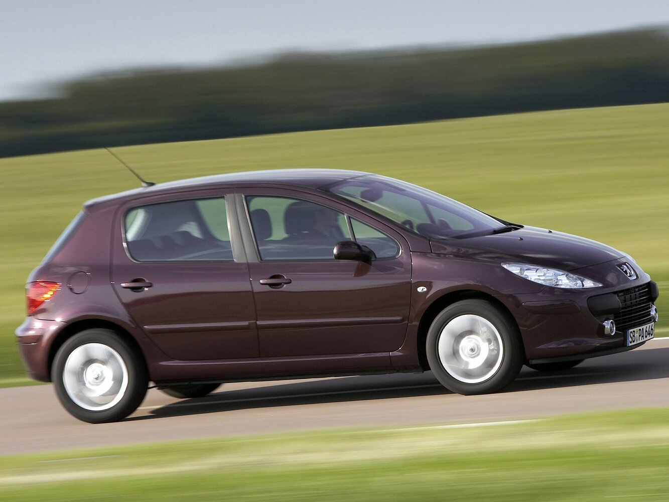Peugeot 307 I Рестайлинг, 2007, фото 9