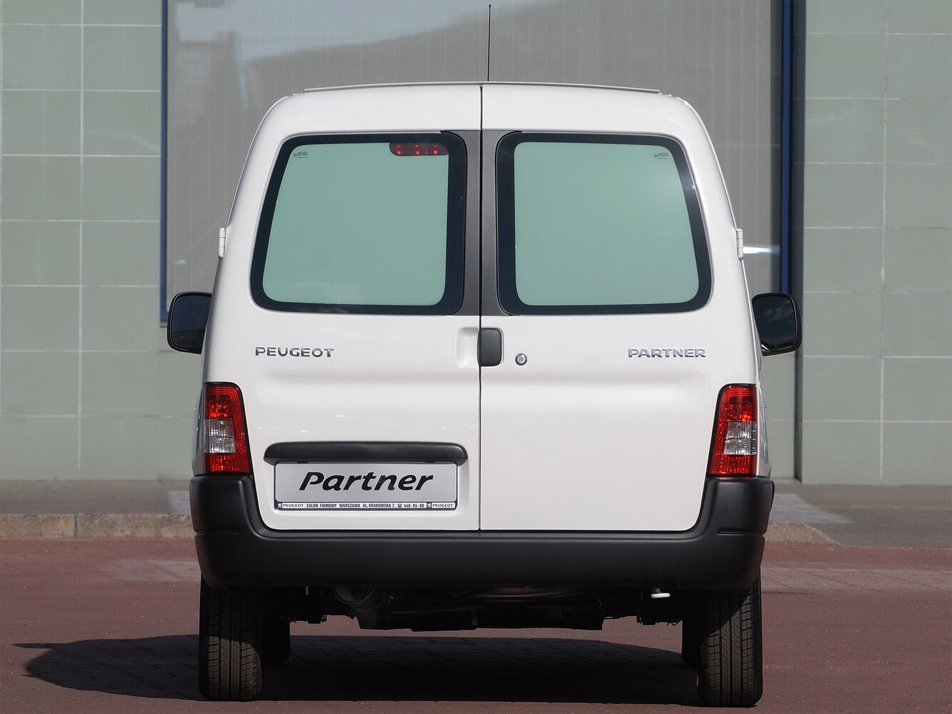 Peugeot Partner II, 2010, фото 2