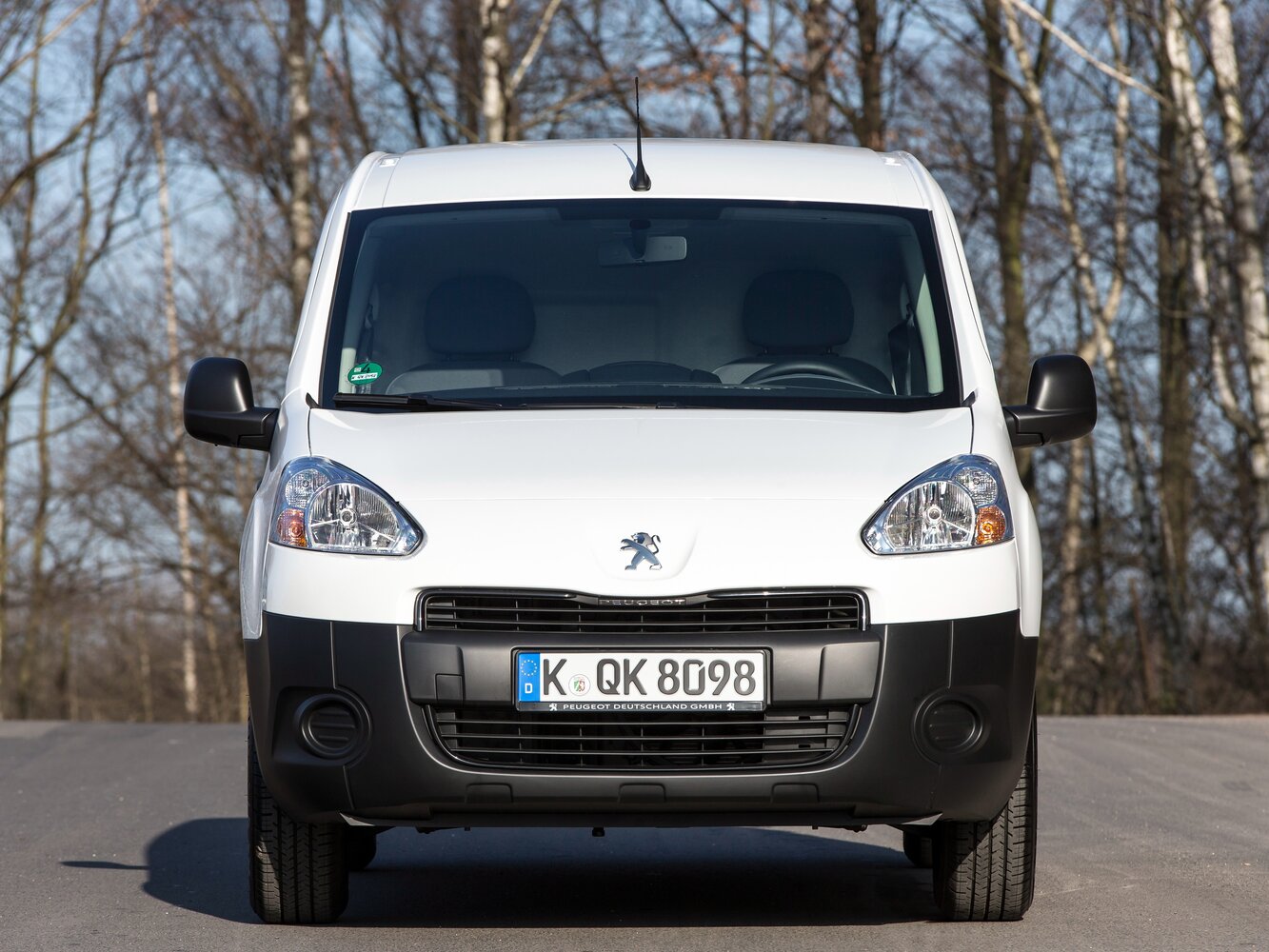 Peugeot Partner II, 2010, фото 9