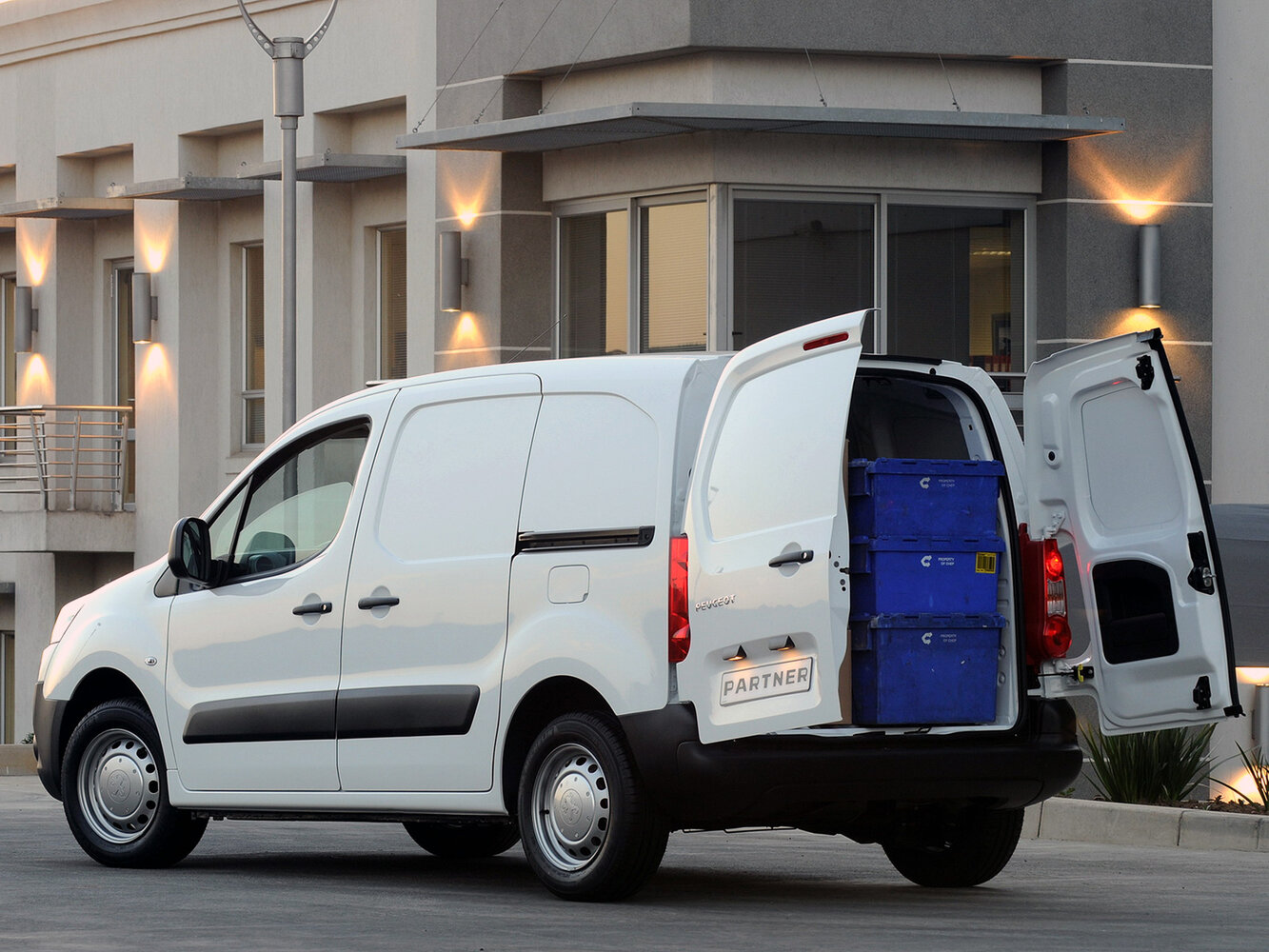 Peugeot Partner II, 2010, фото 3