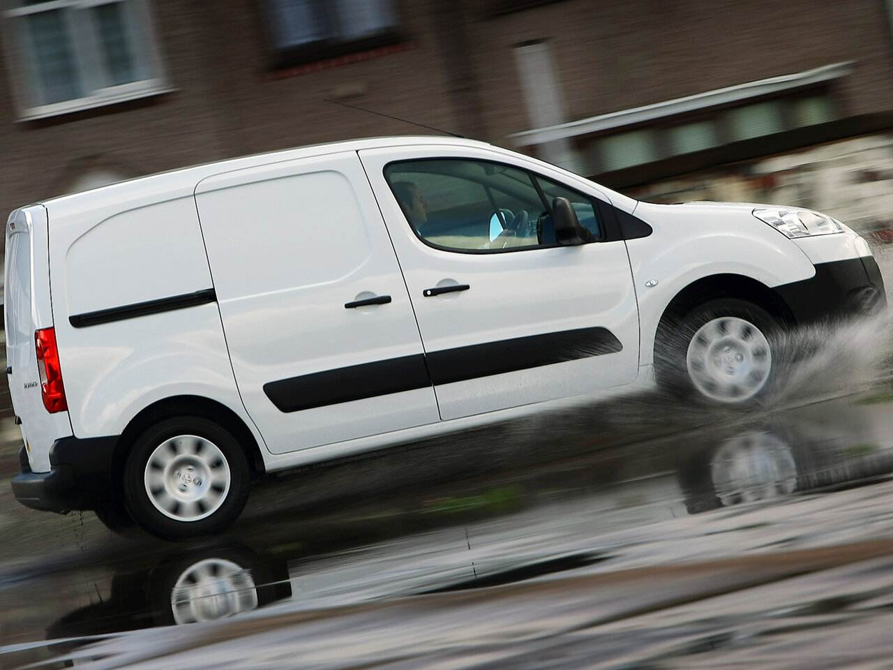 Peugeot Partner II, 2010, фото 5