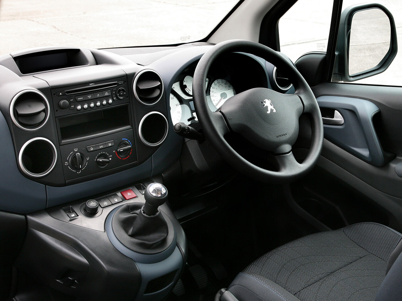 Peugeot Partner II, 2010, фото 4