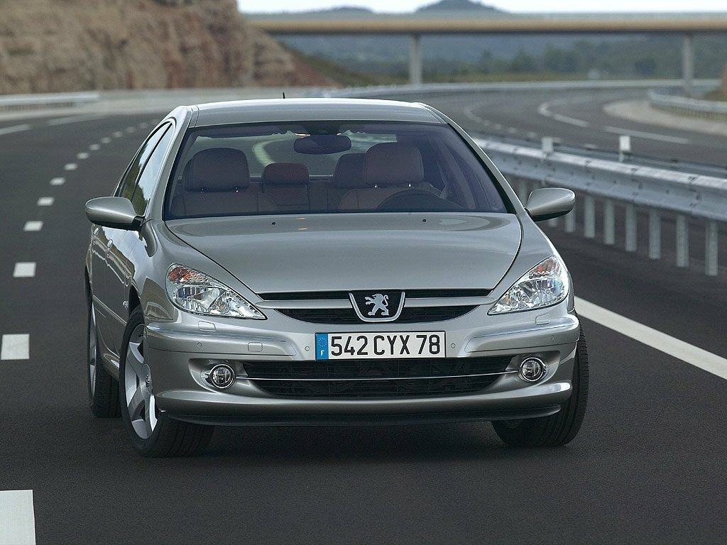 Peugeot 607 I Рестайлинг, 2006, фото 3