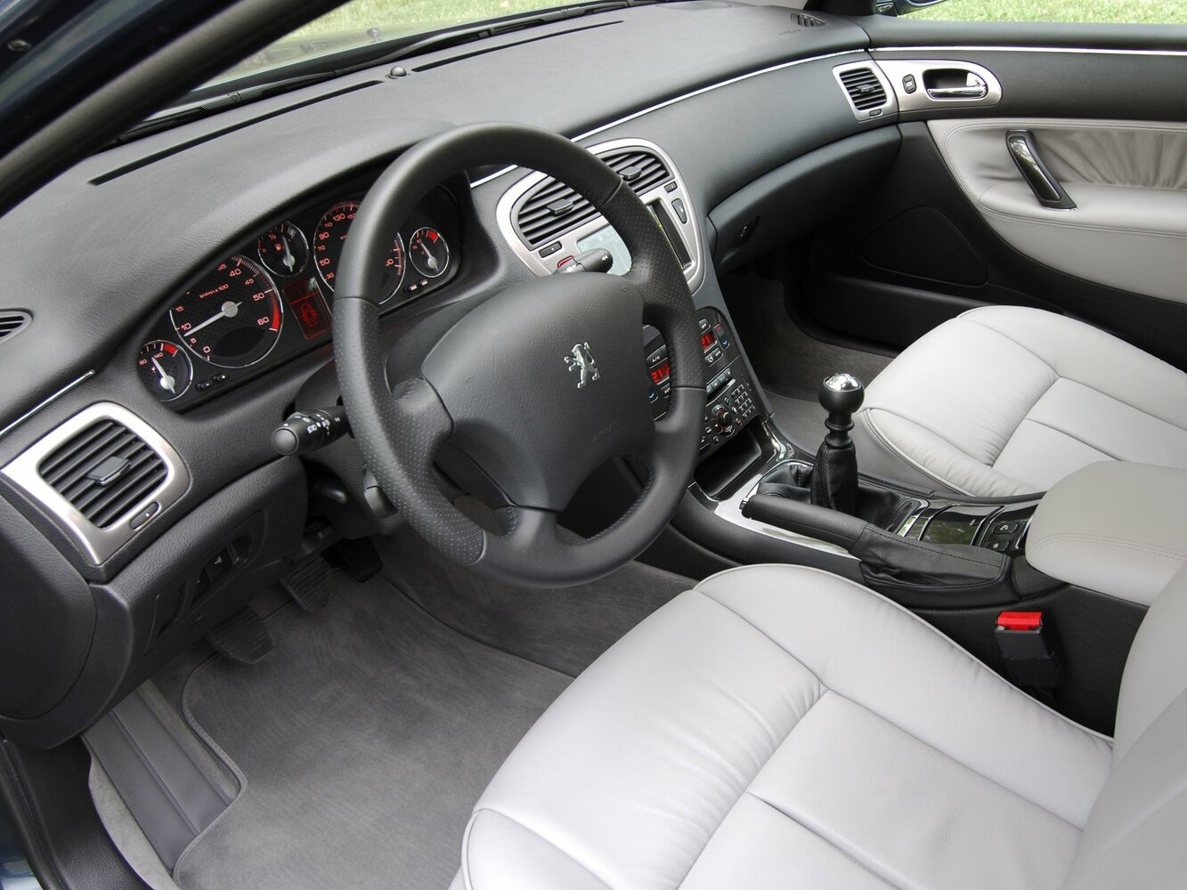 Peugeot 607 I Рестайлинг, 2006, фото 5
