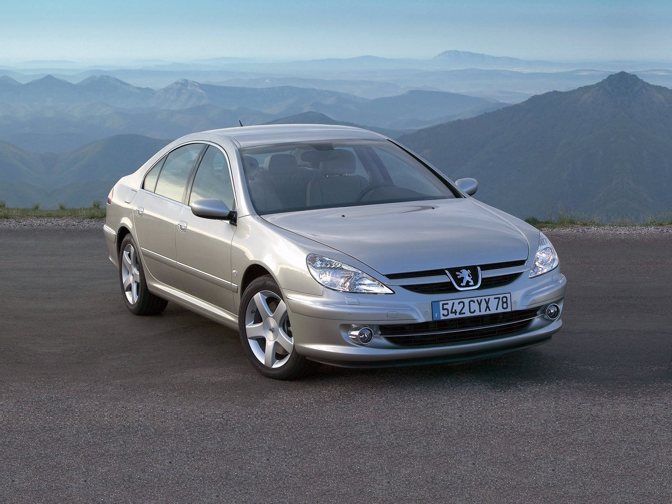 Peugeot 607 I Рестайлинг, 2006, фото 4