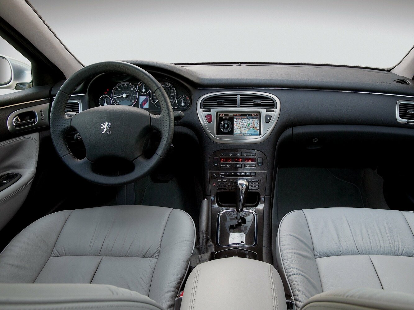 Peugeot 607 I Рестайлинг, 2006, фото 6