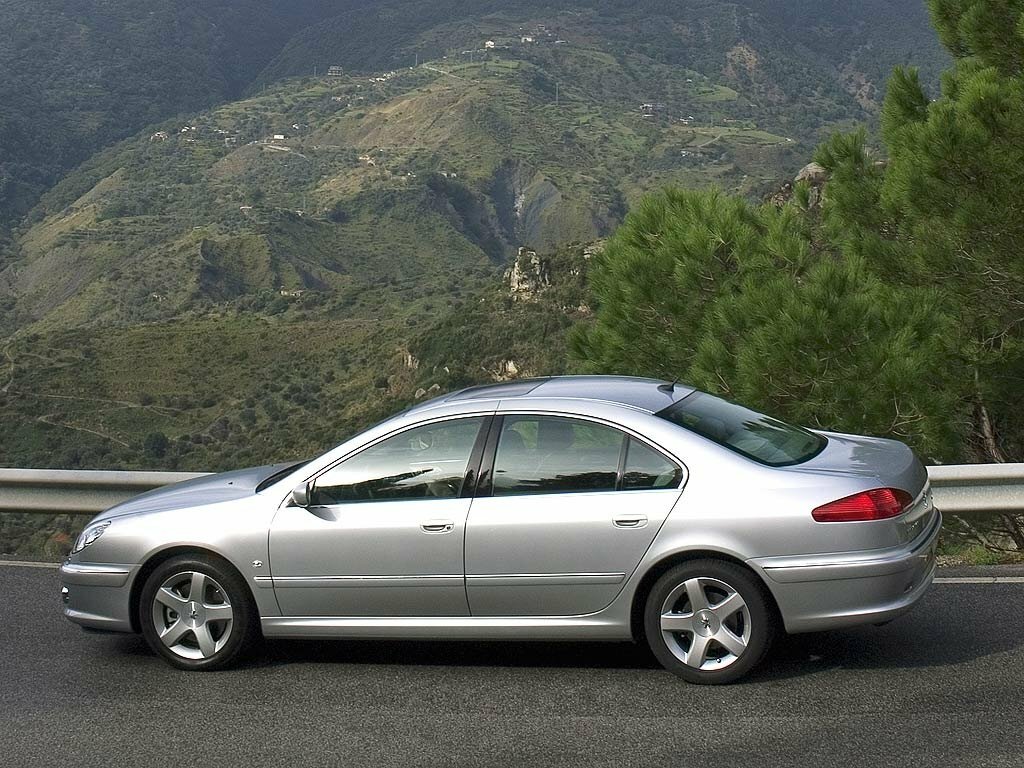 Peugeot 607 I Рестайлинг, 2006, фото 2