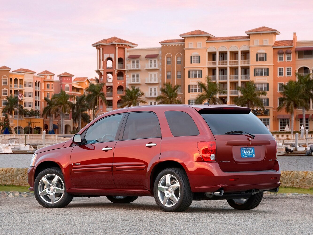 Pontiac Torrent, 2009, фото 1