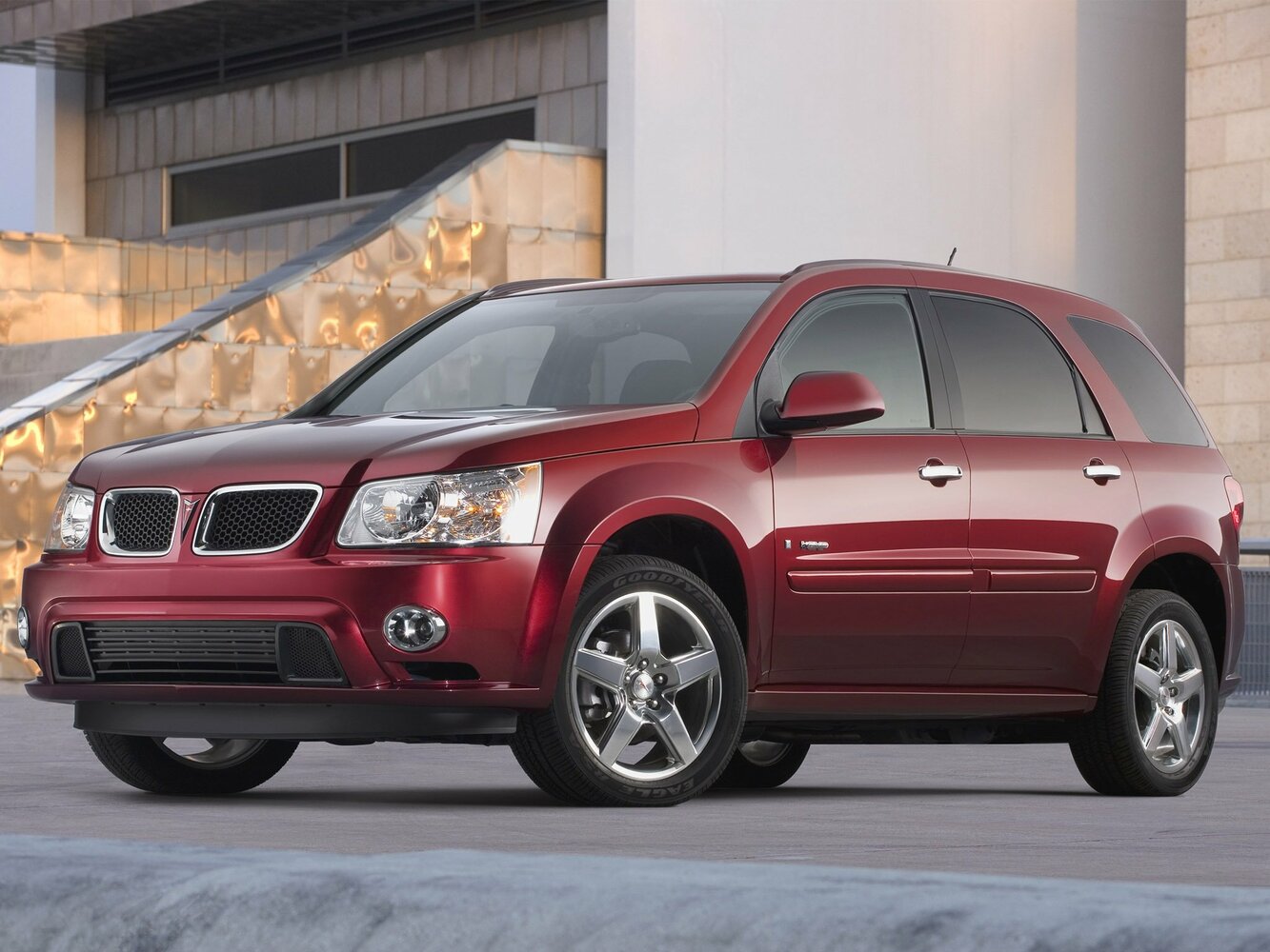 Pontiac Torrent, 2009, фото 2