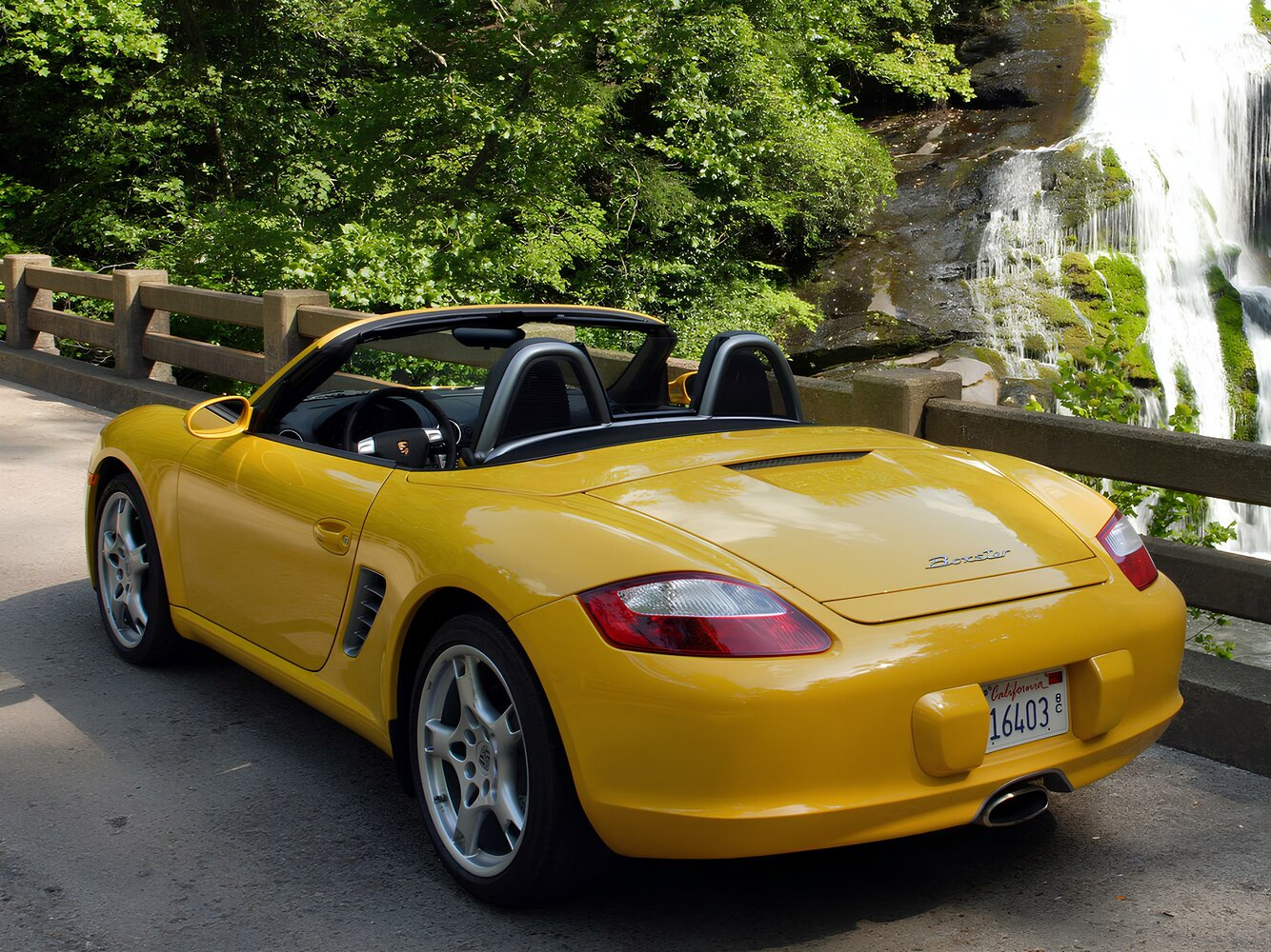 Porsche Boxster II (987) Рестайлинг 1, 2008, фото 7