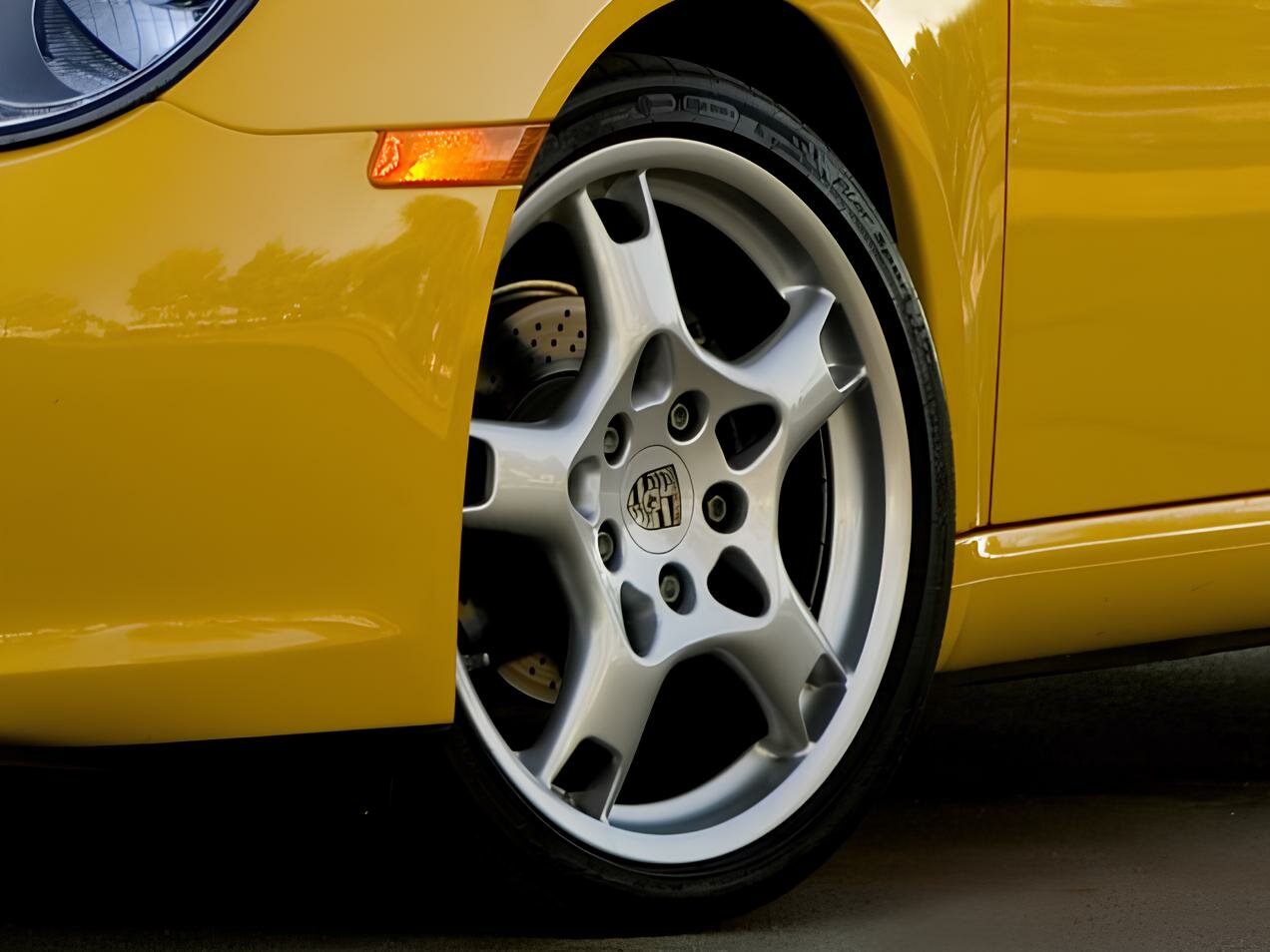 Porsche Boxster II (987) Рестайлинг 1, 2008, фото 6