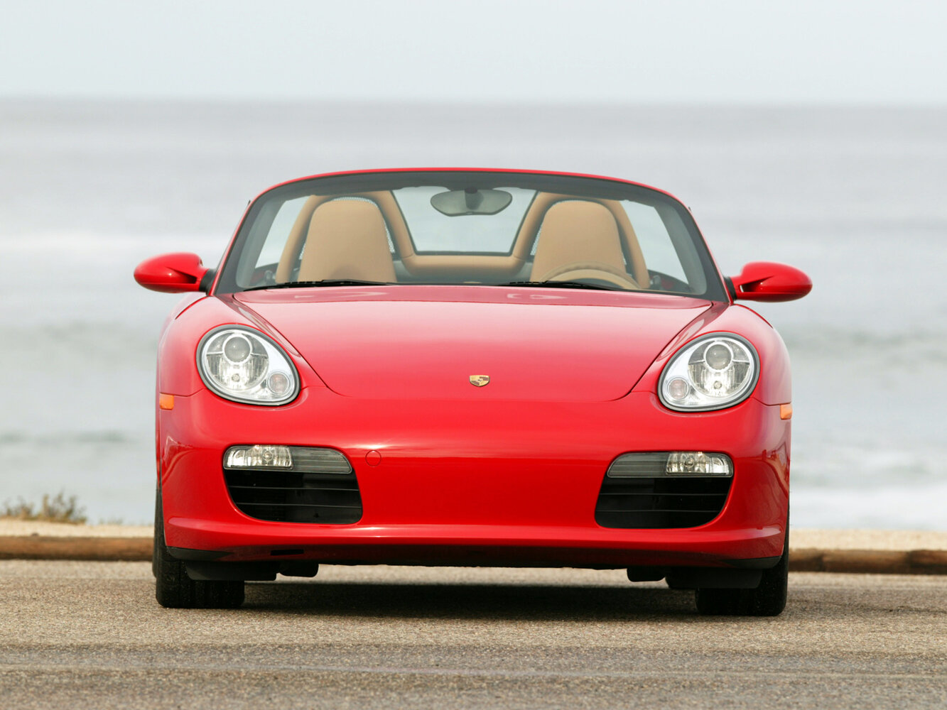 Porsche Boxster II (987) Рестайлинг 1, 2008, фото 2