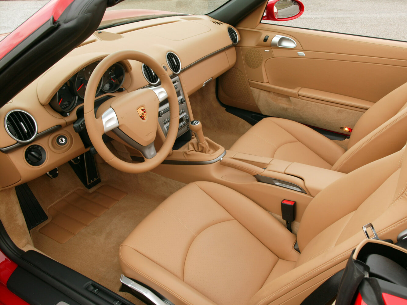 Porsche Boxster II (987) Рестайлинг 1, 2008, фото 3