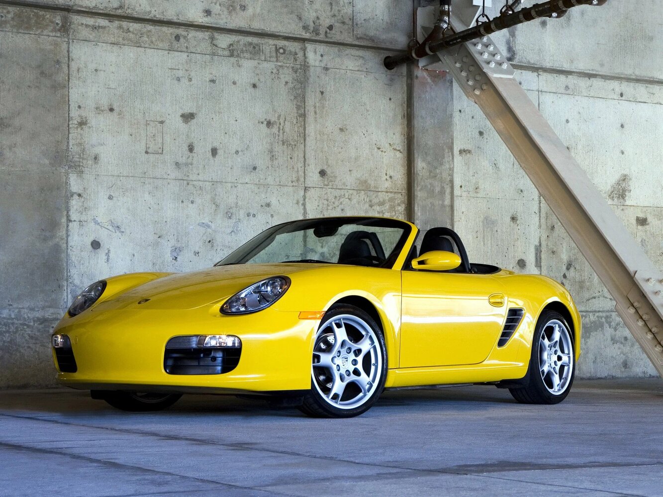 Porsche Boxster II (987) Рестайлинг 1, 2008, фото 1