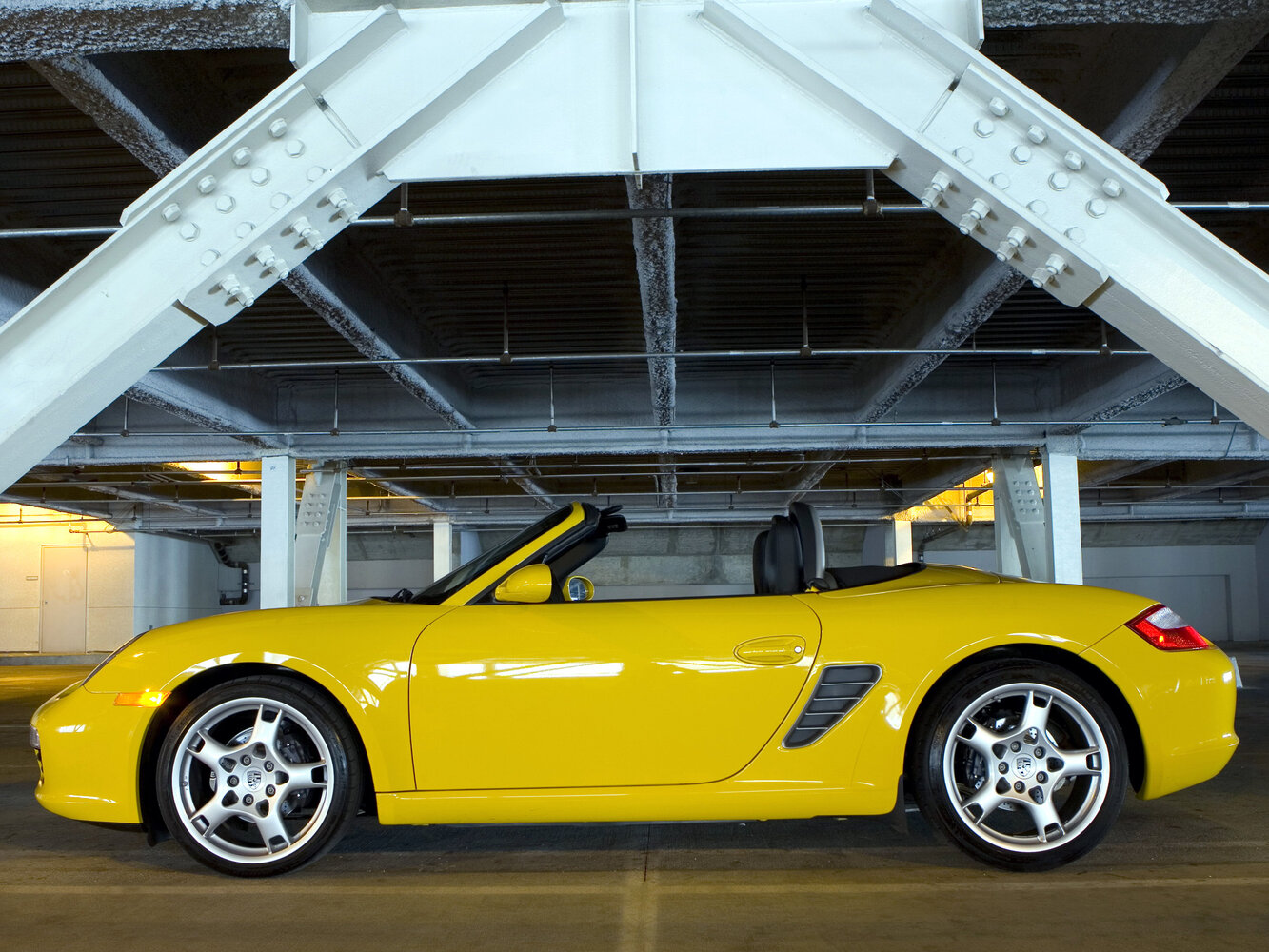 Porsche Boxster II (987) Рестайлинг 1, 2008, фото 4