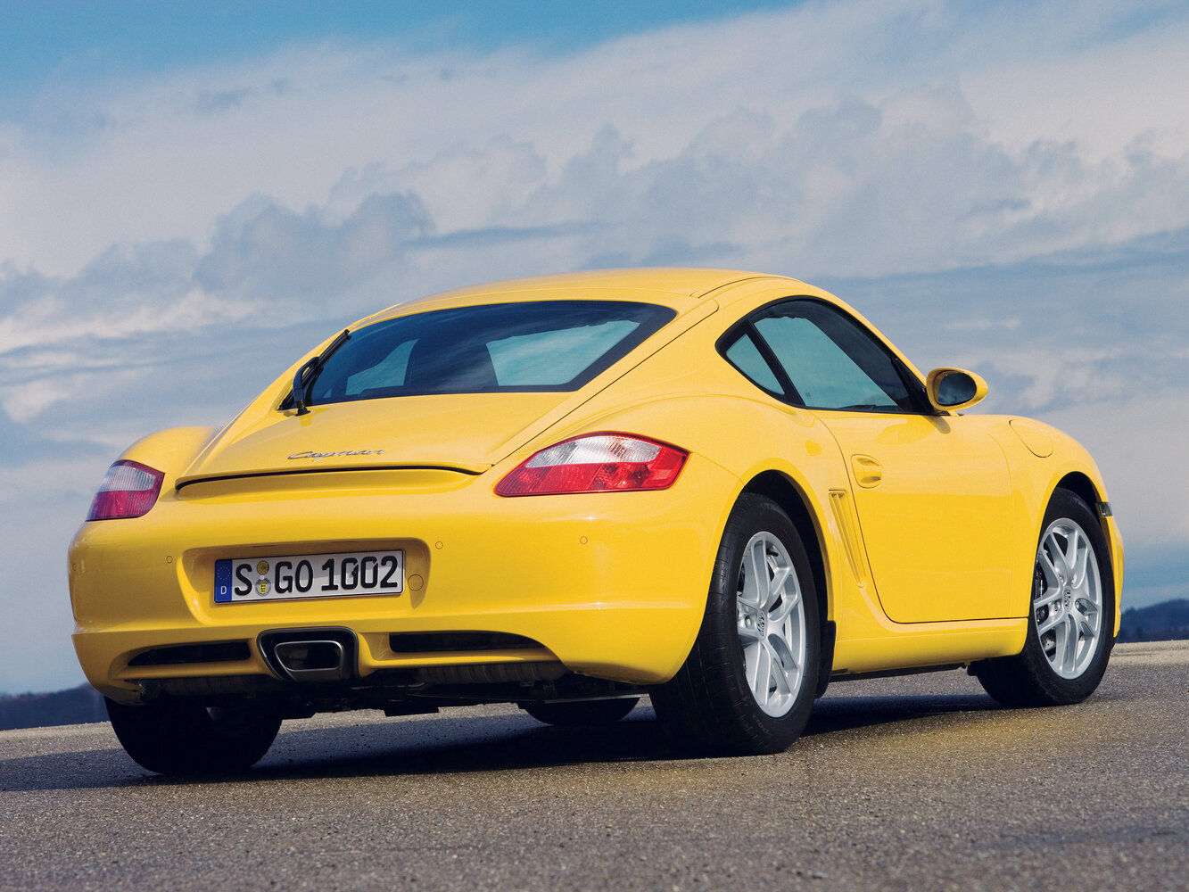 Porsche Cayman I (987), 2008, фото 3