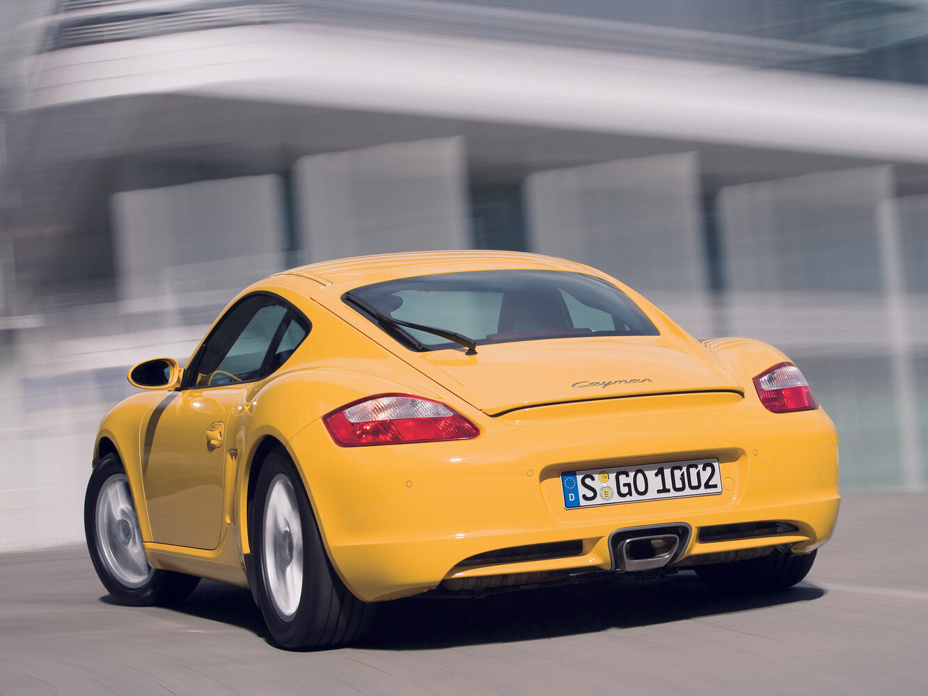 Porsche Cayman I (987), 2008, фото 6