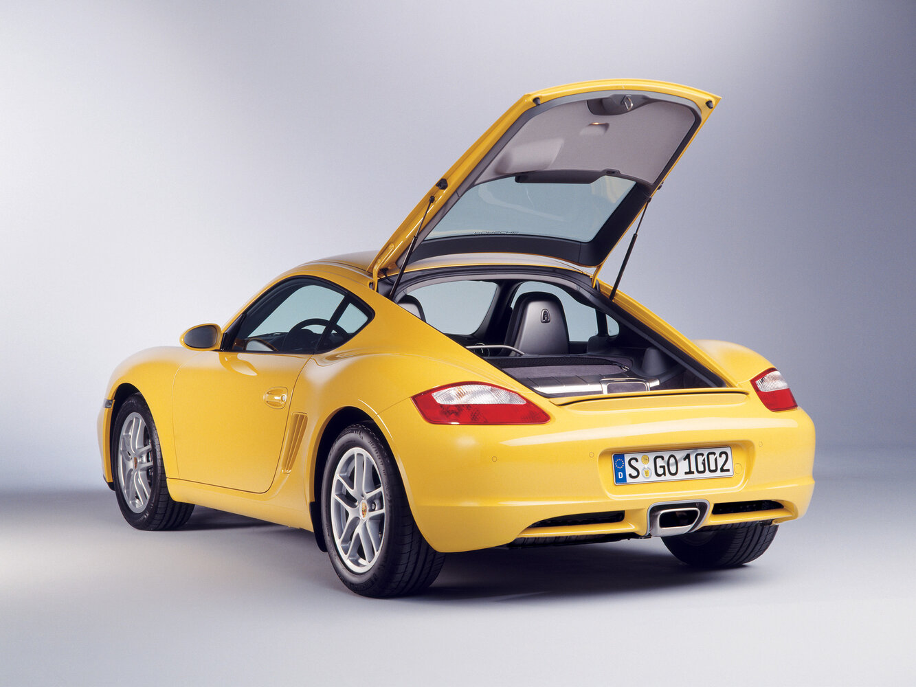 Porsche Cayman I (987), 2008, фото 8