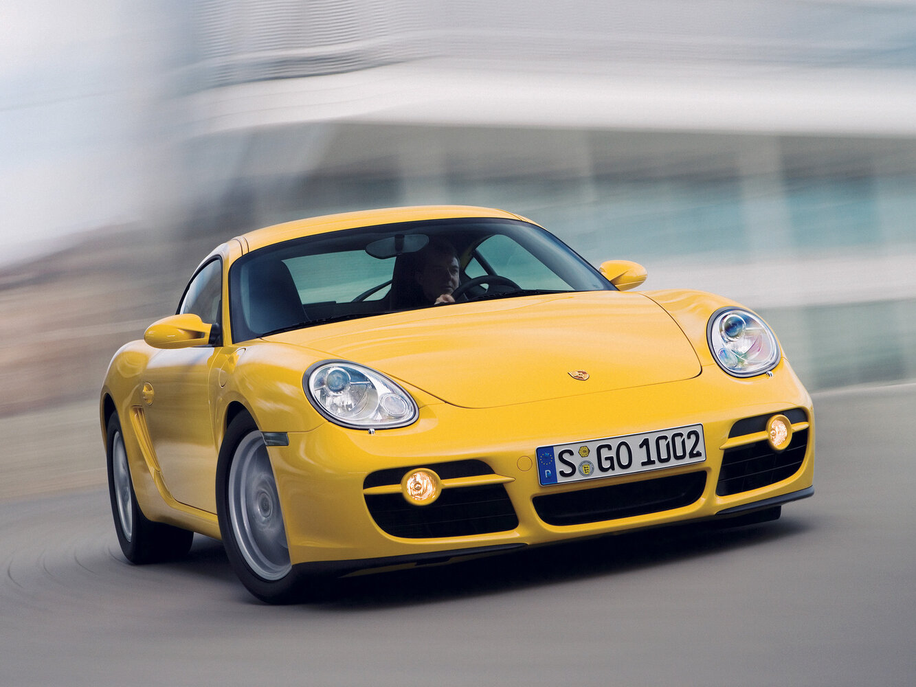 Porsche Cayman I (987), 2008, фото 4
