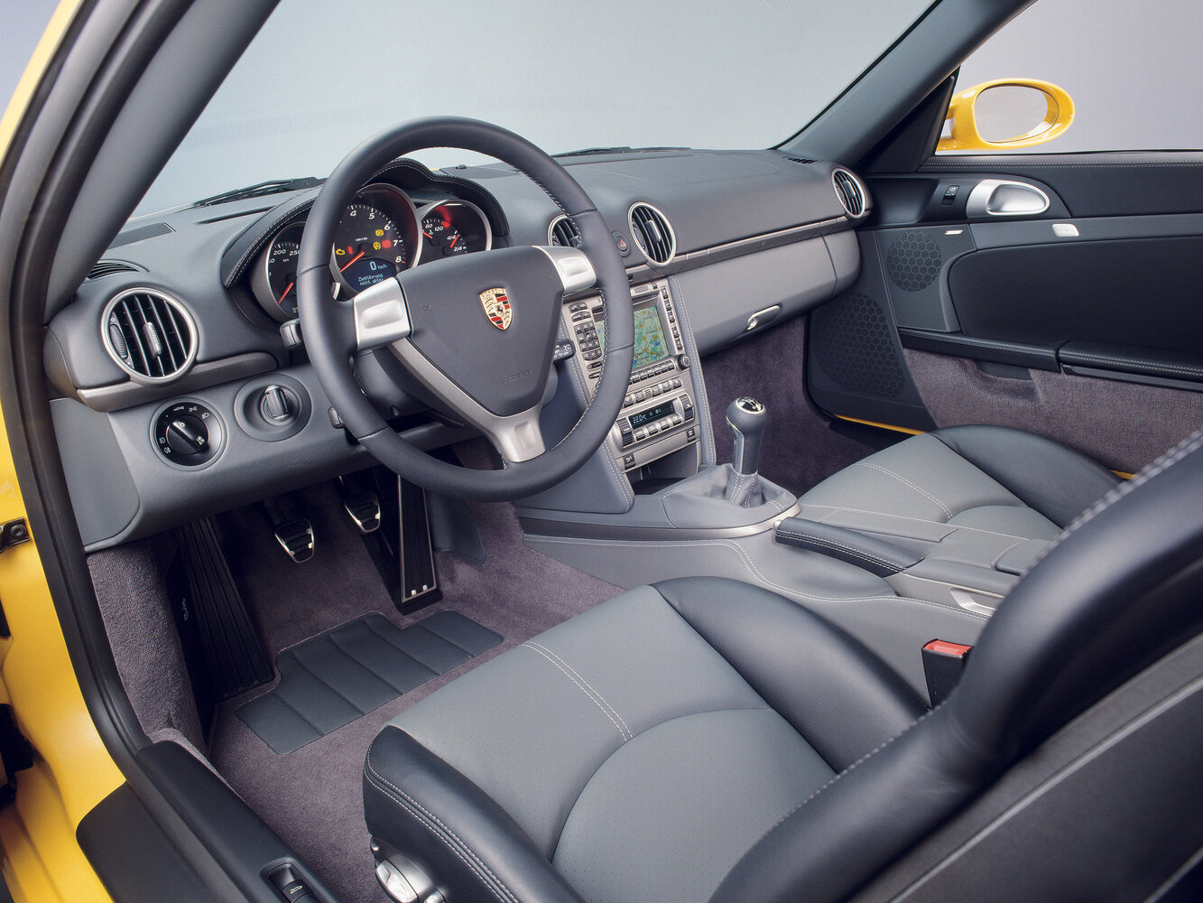 Porsche Cayman I (987), 2008, фото 5