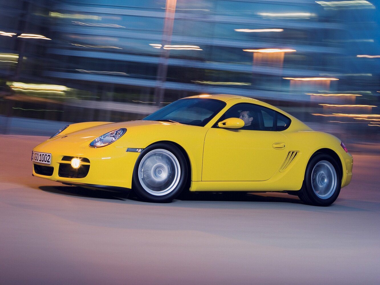 Porsche Cayman I (987), 2008, фото 2