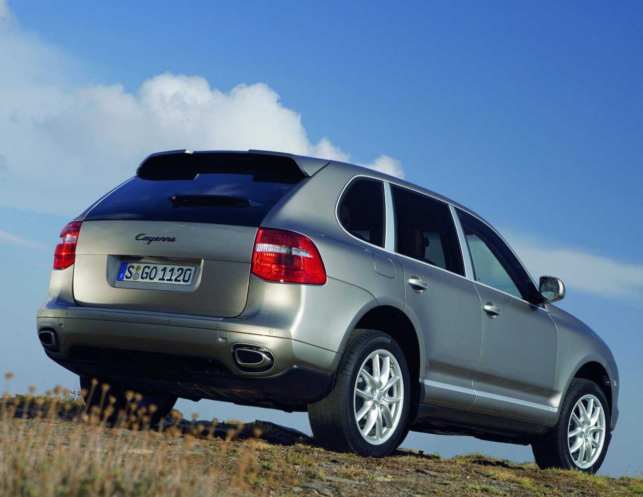 Porsche Cayenne I Рестайлинг (957), 2007, фото 1