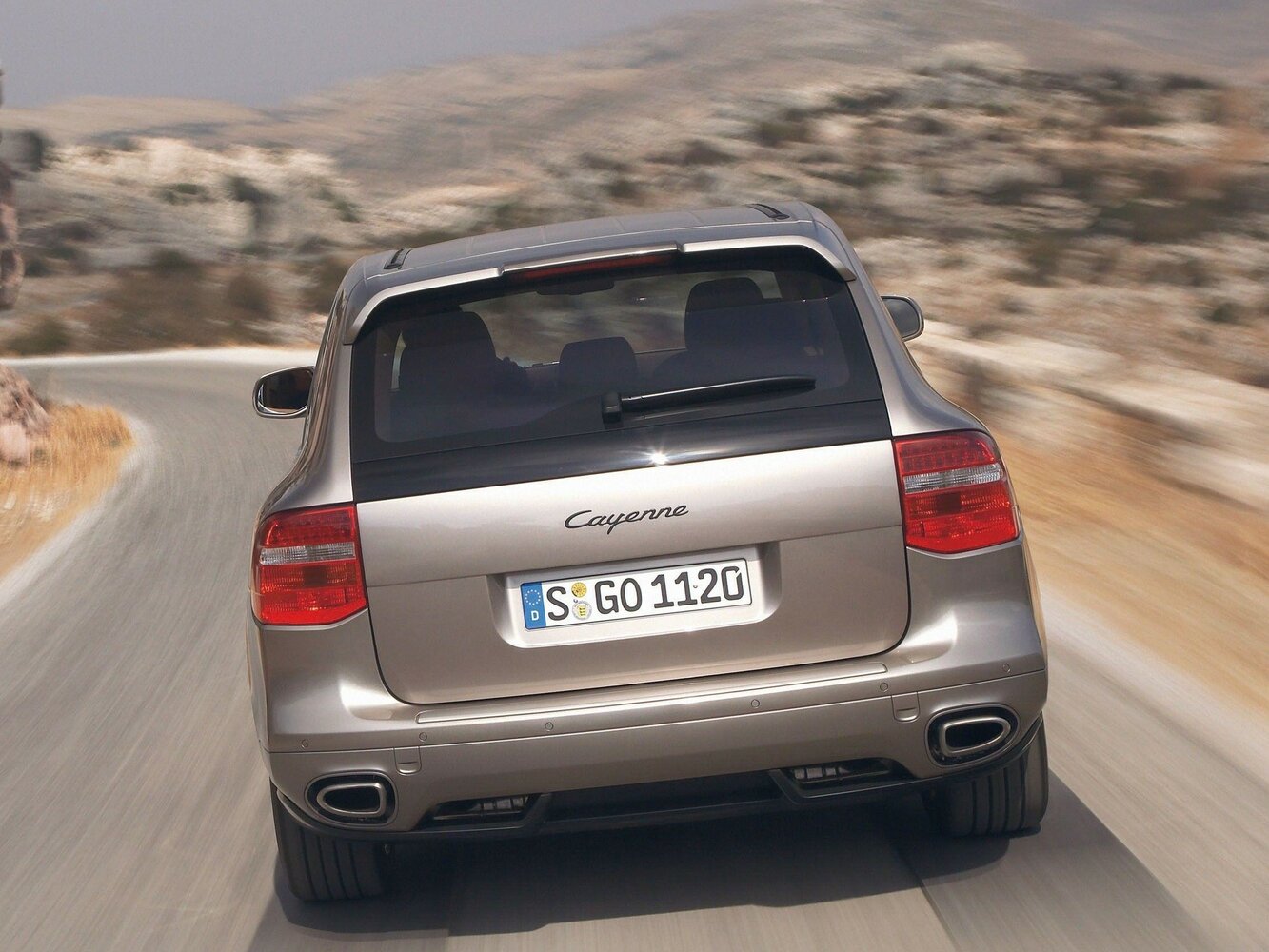 Porsche Cayenne I Рестайлинг (957), 2007, фото 18
