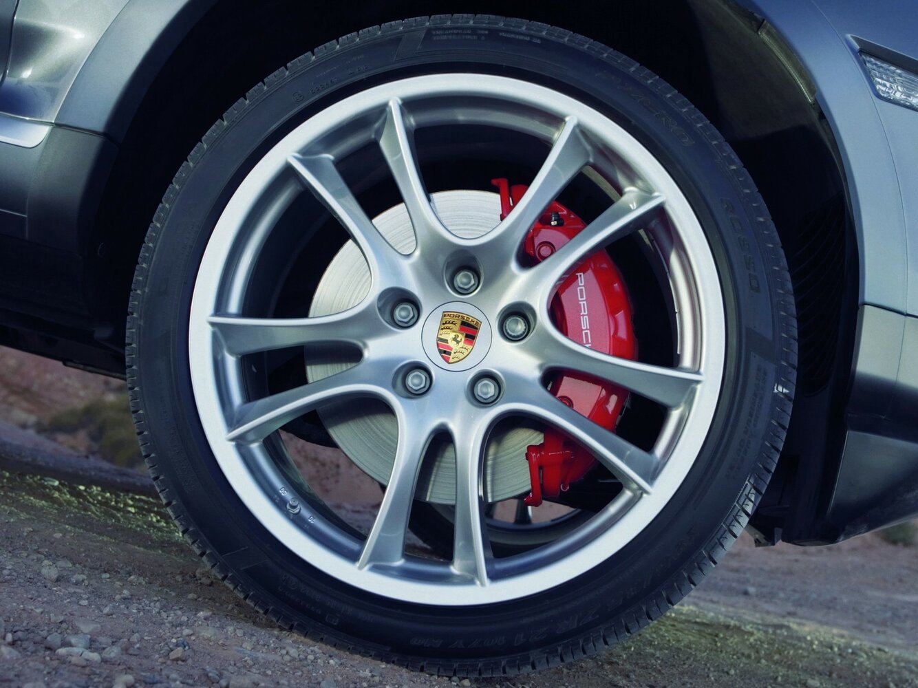Porsche Cayenne I Рестайлинг (957), 2007, фото 8