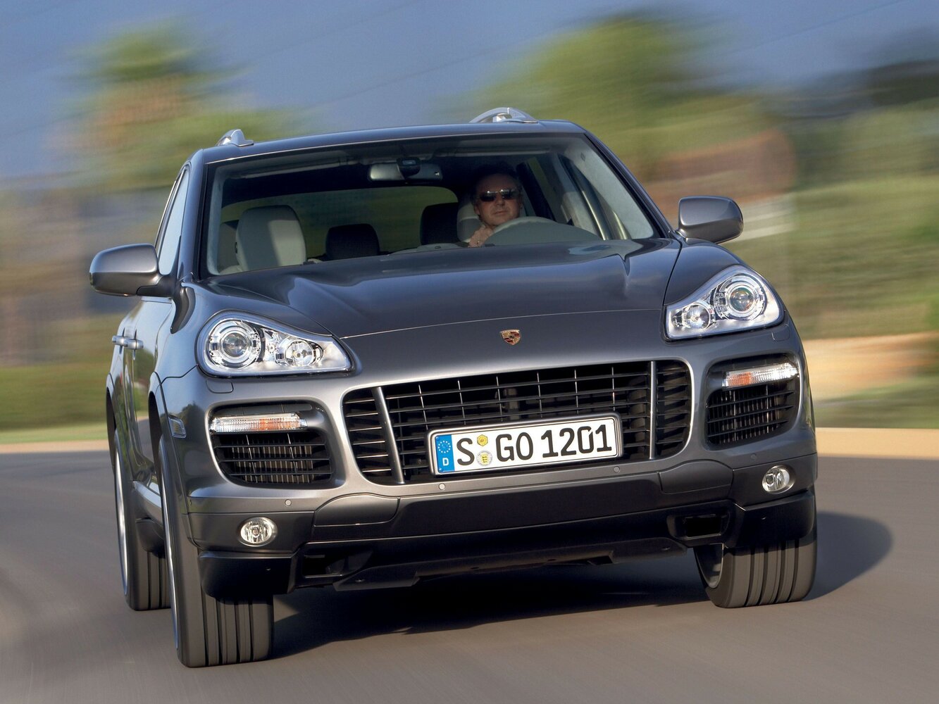 Porsche Cayenne I Рестайлинг (957), 2007, фото 3