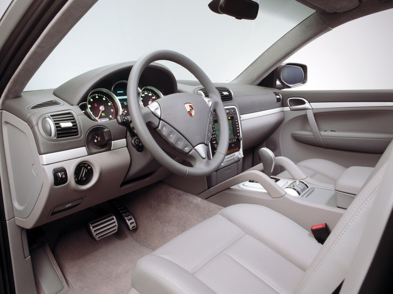 Porsche Cayenne I Рестайлинг (957), 2007, фото 6