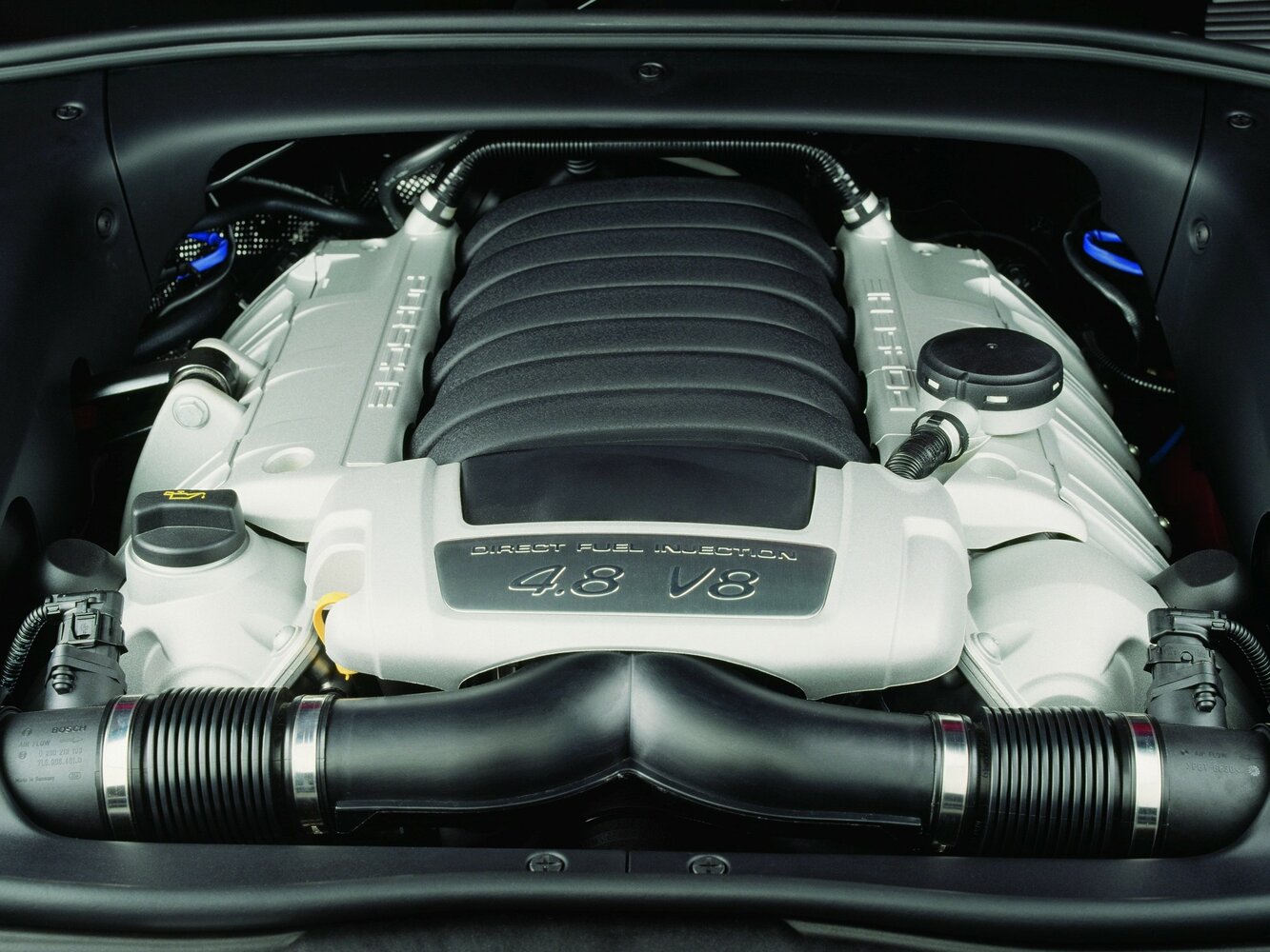 Porsche Cayenne I Рестайлинг (957), 2007, фото 7